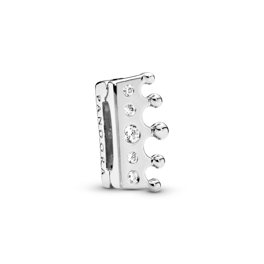 Pandora Reflexions Collection Sterling Silver Crown Clip/ Charm