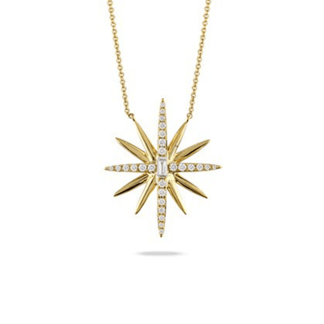 Doves by Doron Paloma Radiant Star Necklace - Tivoli Jewelers