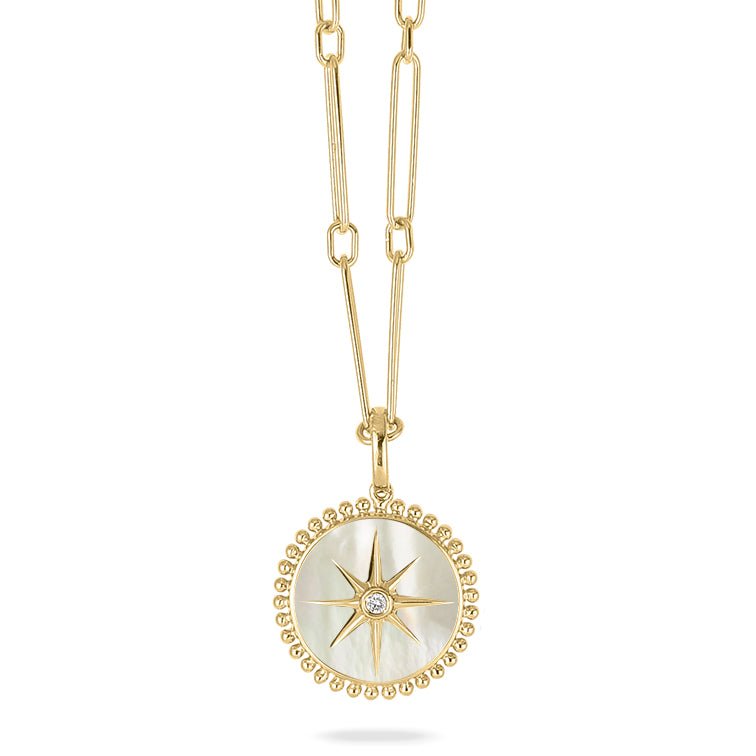 Doves by Doron Paloma Starburst Pearl Necklace - Tivoli Jewelers