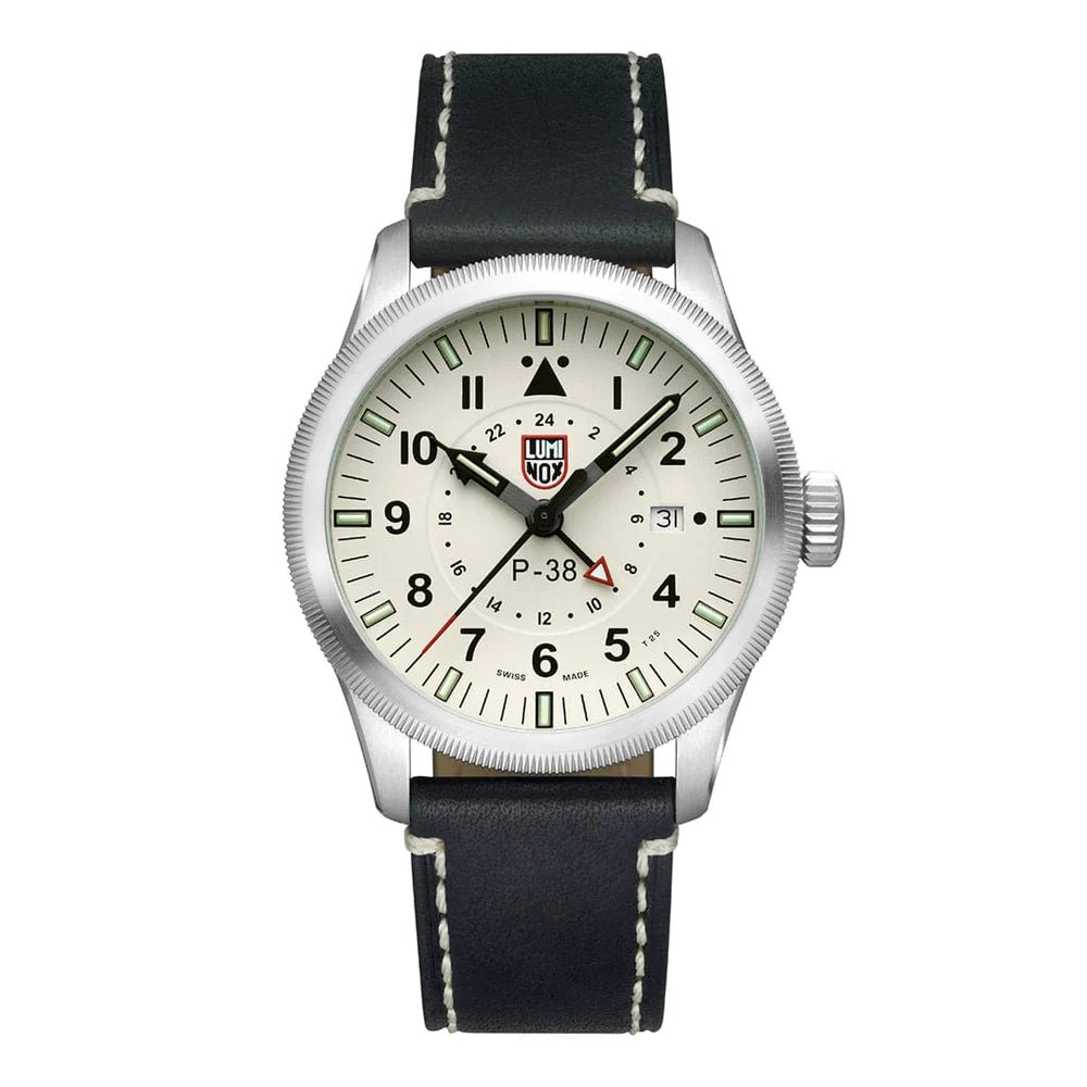 Luminox P–38 LIGHTNING® GMT, Watch 44 mm – Tivoli Jewelers Luminox P–38 LIGHTNING® GMT, Watch 44 mm – Tivoli Jewelers