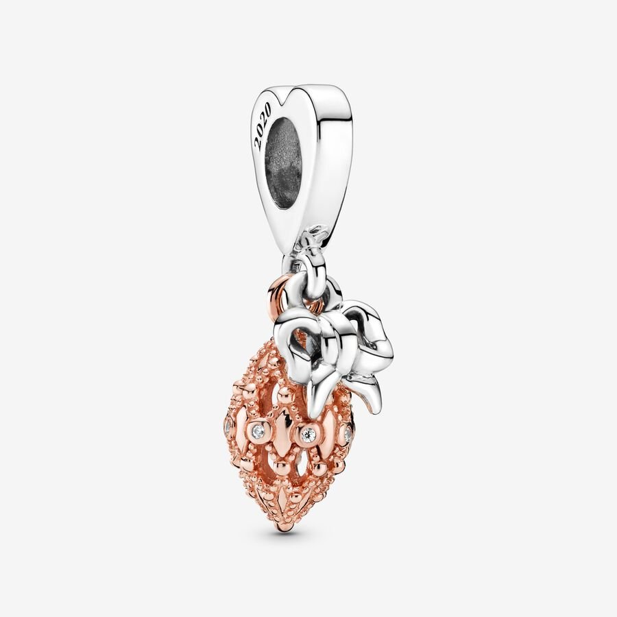 pandora charm zelt Pandora Limited Edition Holiday Charm 2020 789170C01