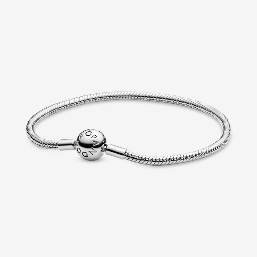 Pandora Moments Snake Chain Bracelet - Tivoli Jewelers