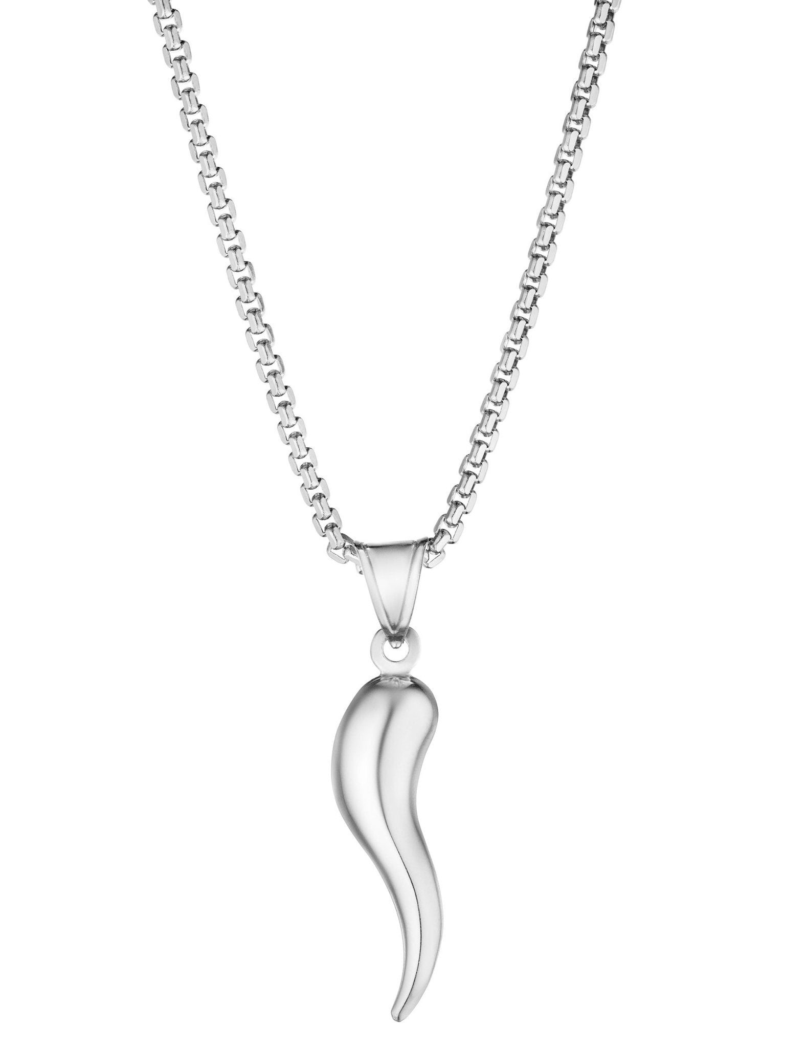 14k Gold Italian Horn Pendant – Tivoli Jewelers