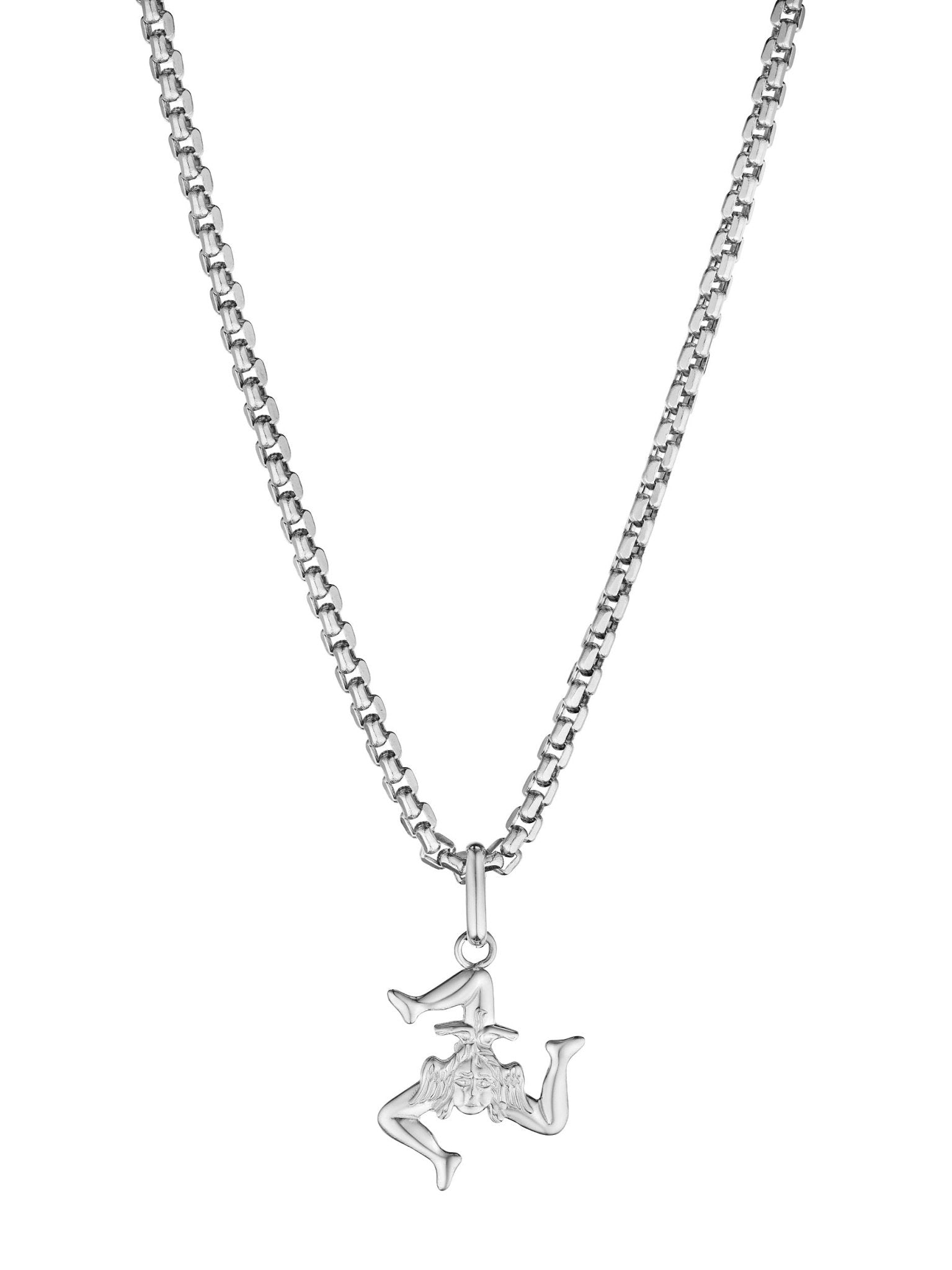 14k Gold Sicilian Trinacria Charm – Tivoli Jewelers