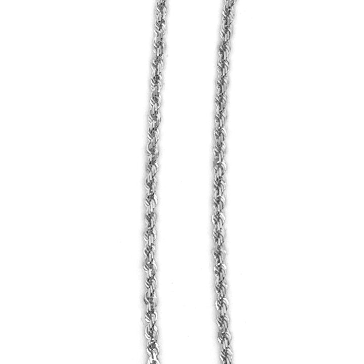 Classic Diamond Cut Rope Chain 14 Karat - Tivoli Jewelers