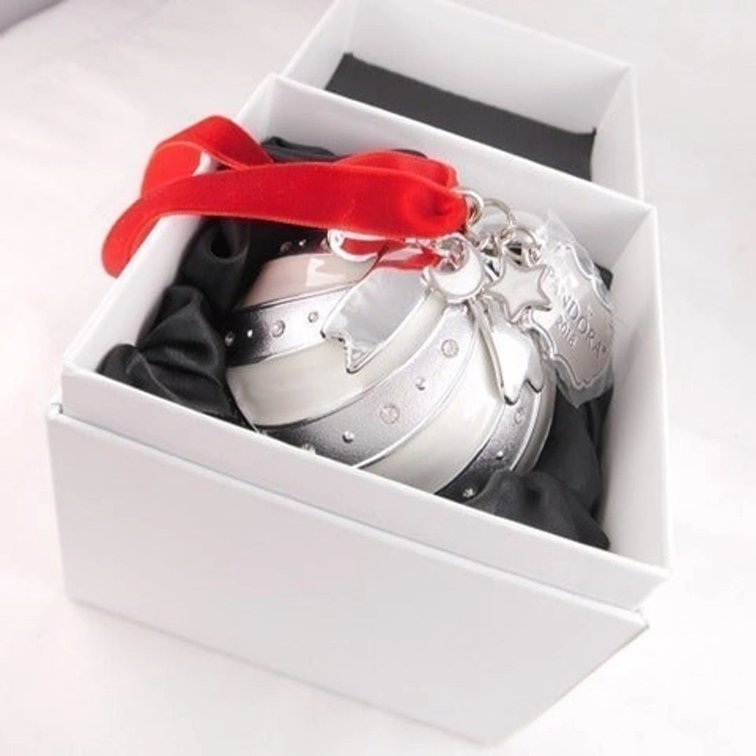 Pandora 2018 Holiday Ornament with Charm 797649EN23 – Tivoli Jewelers