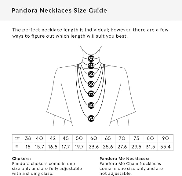 Pandora Asymmetrical Heart Silver Collier With Clear Cubic Zirconia , 397797Cz - 45 - Tivoli Jewelers