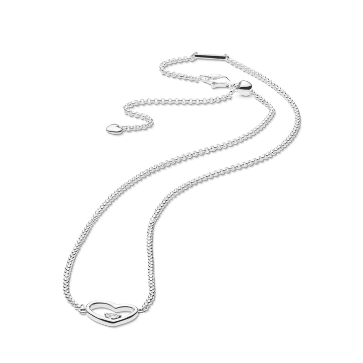 Pandora Heart Necklace / 397797cz - Tivoli Jewelers