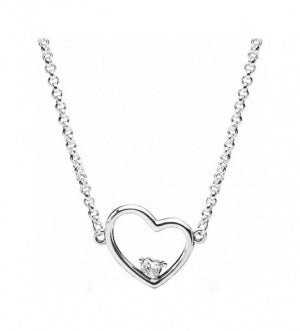 Pandora Heart Necklace / 397797cz - Tivoli Jewelers