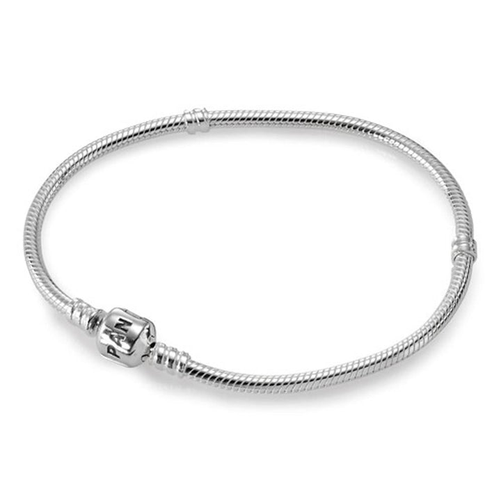 Pandora Moments Snake Chain Bracelet / 590702 - Tivoli Jewelers