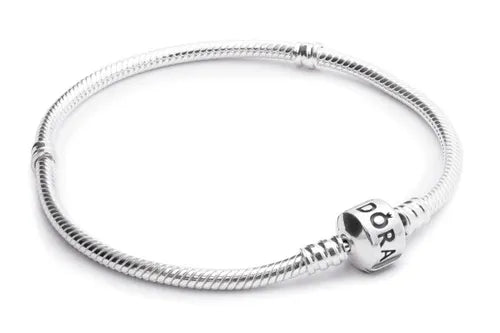 Pandora Moments Snake Chain Bracelet / 590702 - Tivoli Jewelers