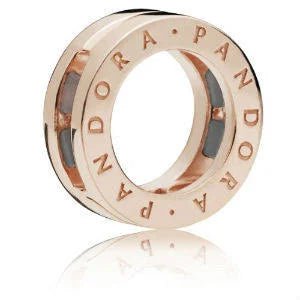 Pandora Reflexions Logo Rose Clip/ Charm 787598 - Tivoli Jewelers