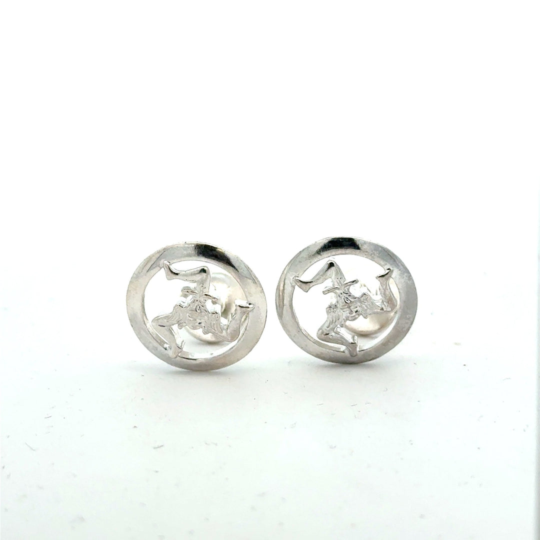 Trinacria Cuff Links - Tivoli Jewelers