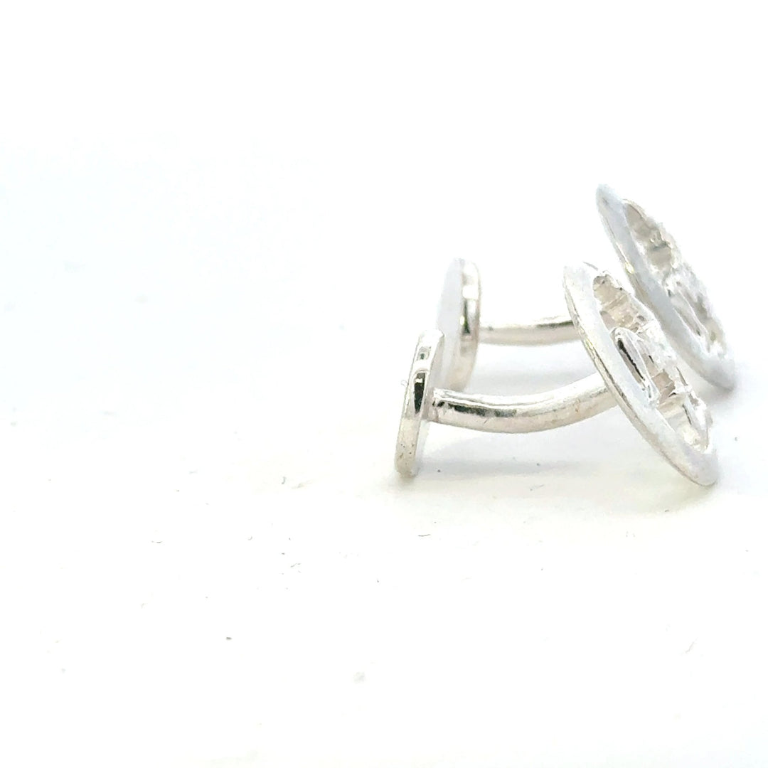 Trinacria Cuff Links - Tivoli Jewelers