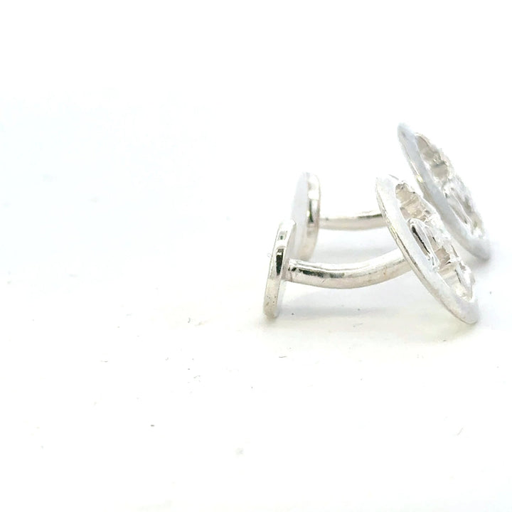 Trinacria Cuff Links - Tivoli Jewelers