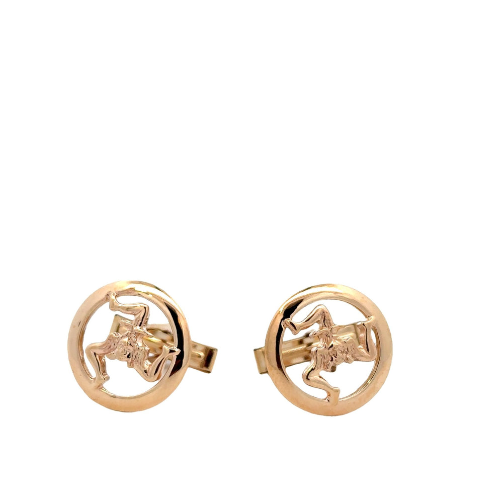 Trinacria Cuff Links - Tivoli Jewelers