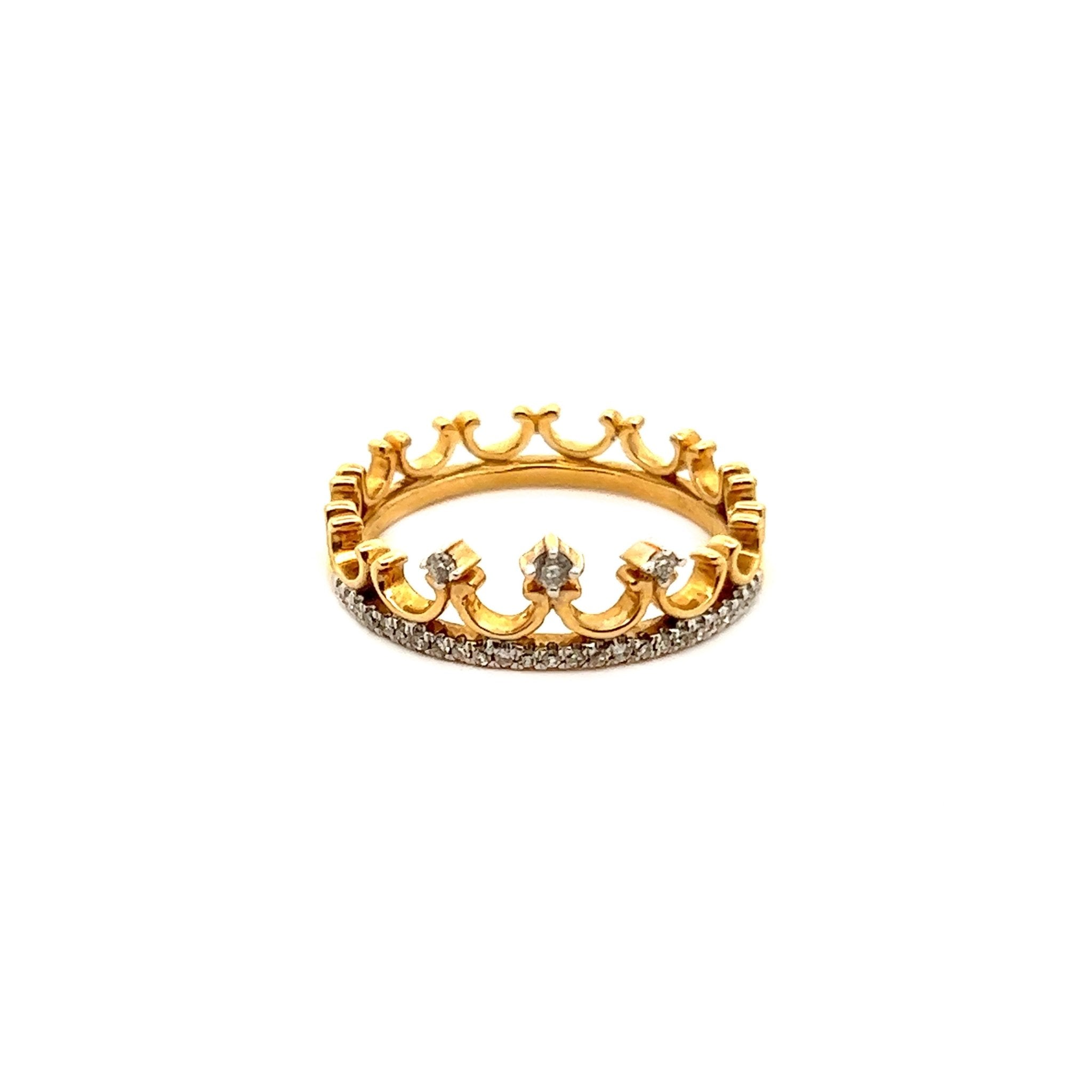 University Trendz University Trendz Austrian Crystal Queen Crown Pattern  Ring for Women and Girls in Wooden Box (Silver) Alloy Crystal Silver Plated  Ring Price in India - Buy University Trendz University Trendz