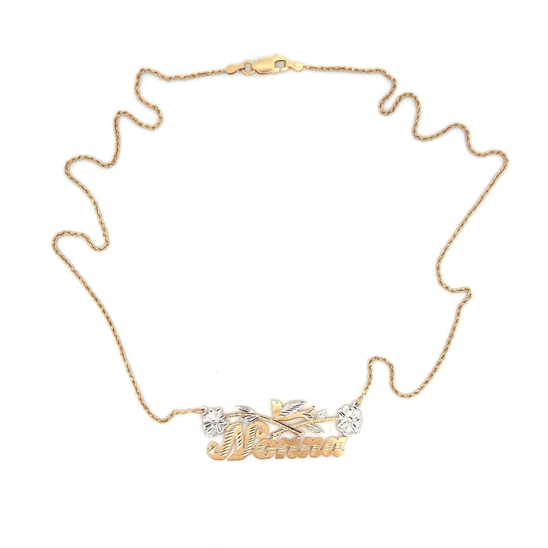 14K Yellow Gold Nonna Necklace - Tivoli Jewelers