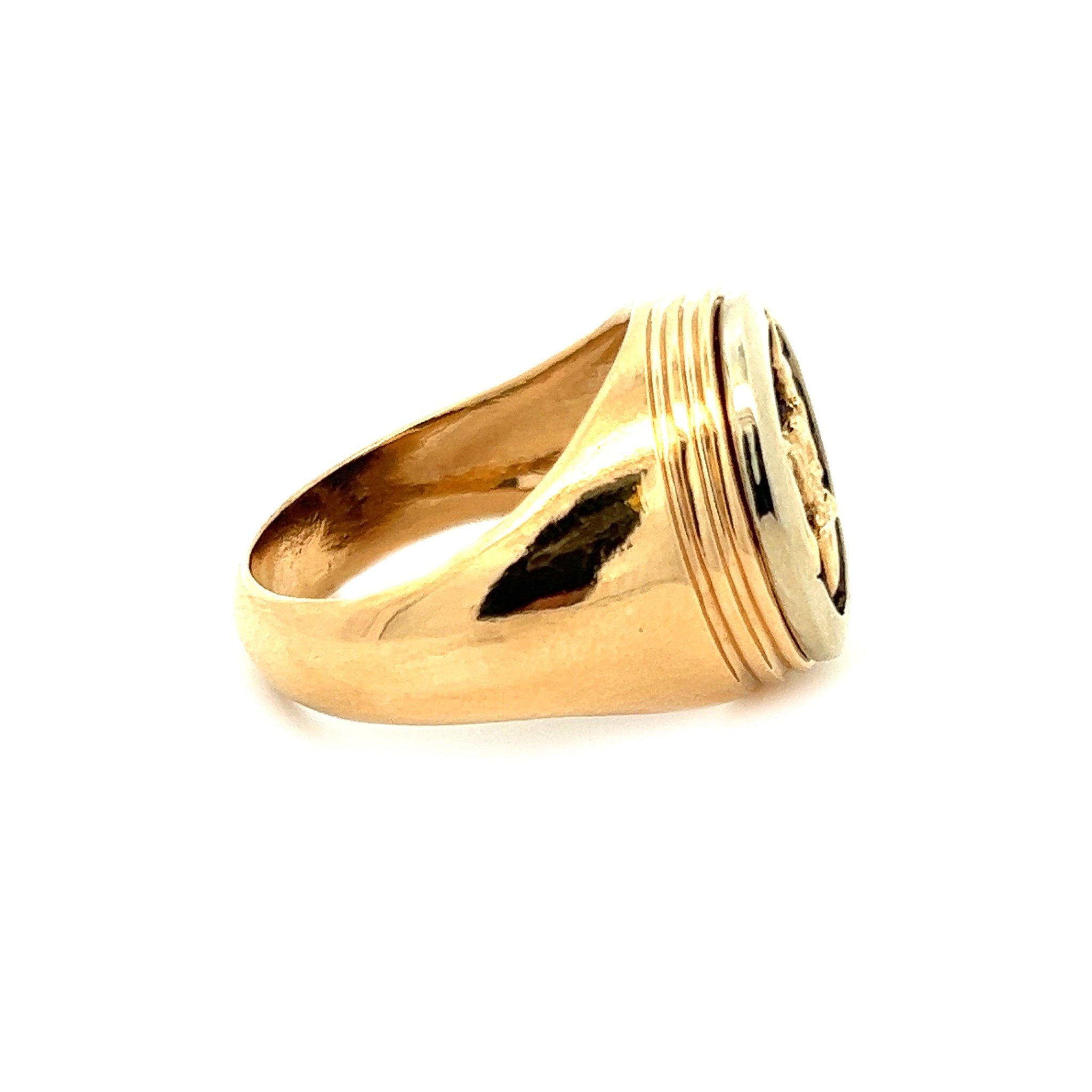 Posh Bezel Set Diamond + 18k Gold Ring | Bezel set diamond ring, Bezel set  diamond, 18k gold ring