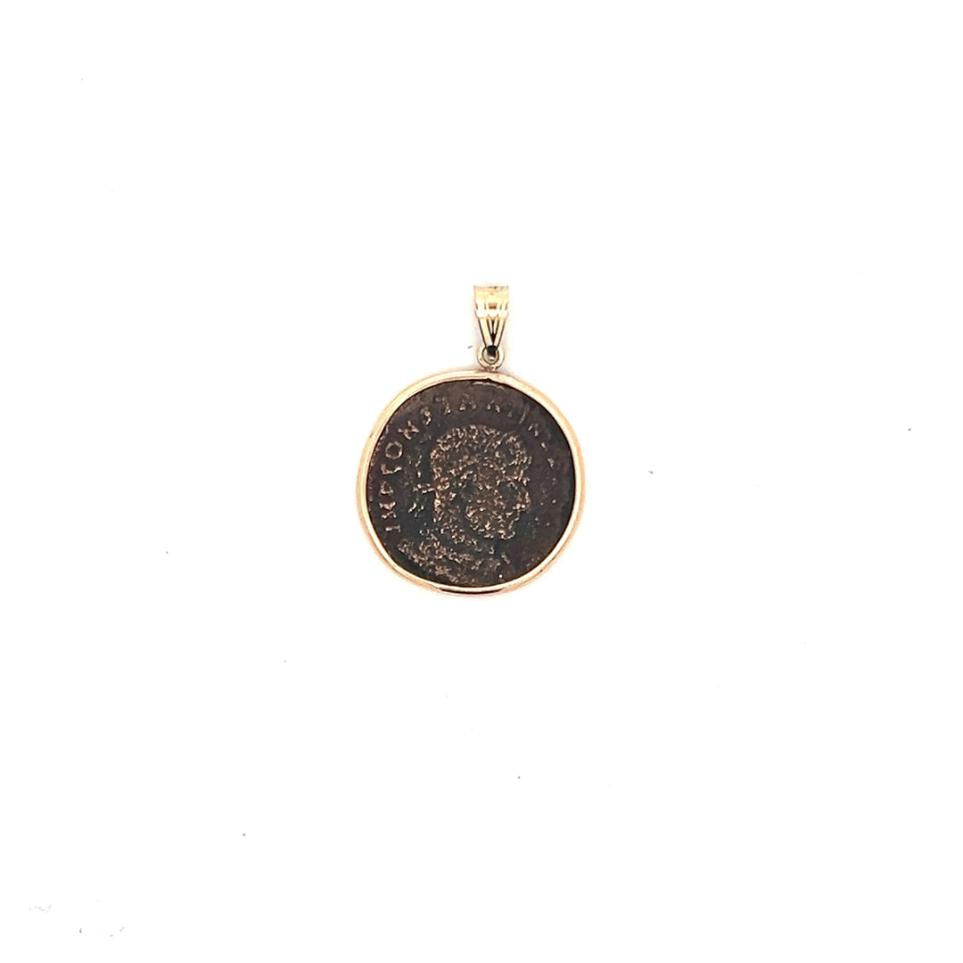 Authentic Roman Coin Pendant - Tivoli Jewelers
