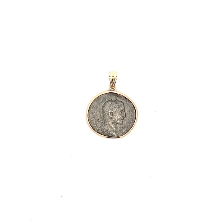 Authentic Roman Coin Pendant - Tivoli Jewelers