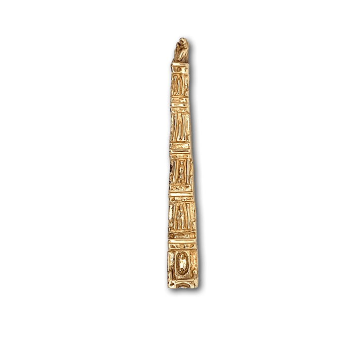 Classic Giglio Pendant in Solid Gold - Tivoli Jewelers
