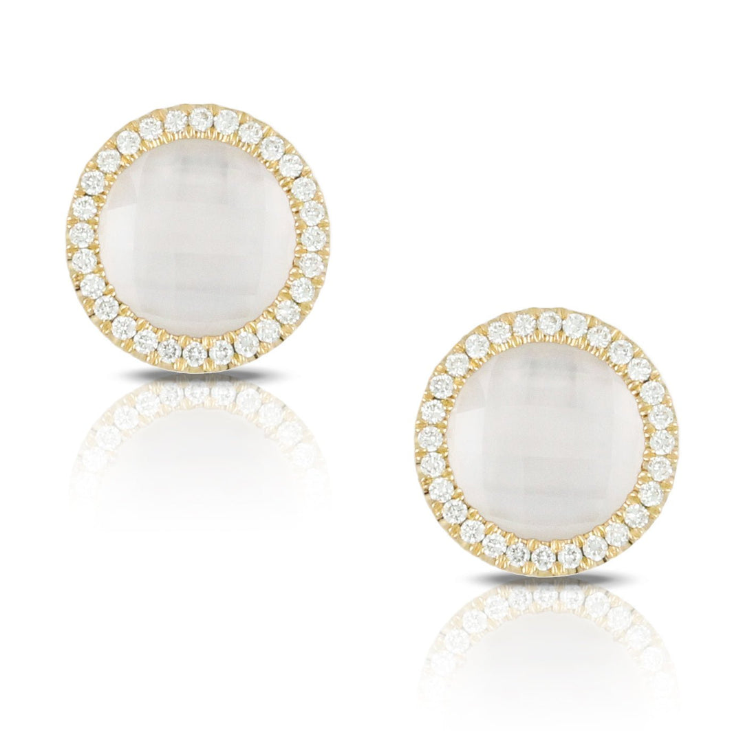Doves by Doron Paloma Mother of Pearl Earrings - Tivoli Jewelers
