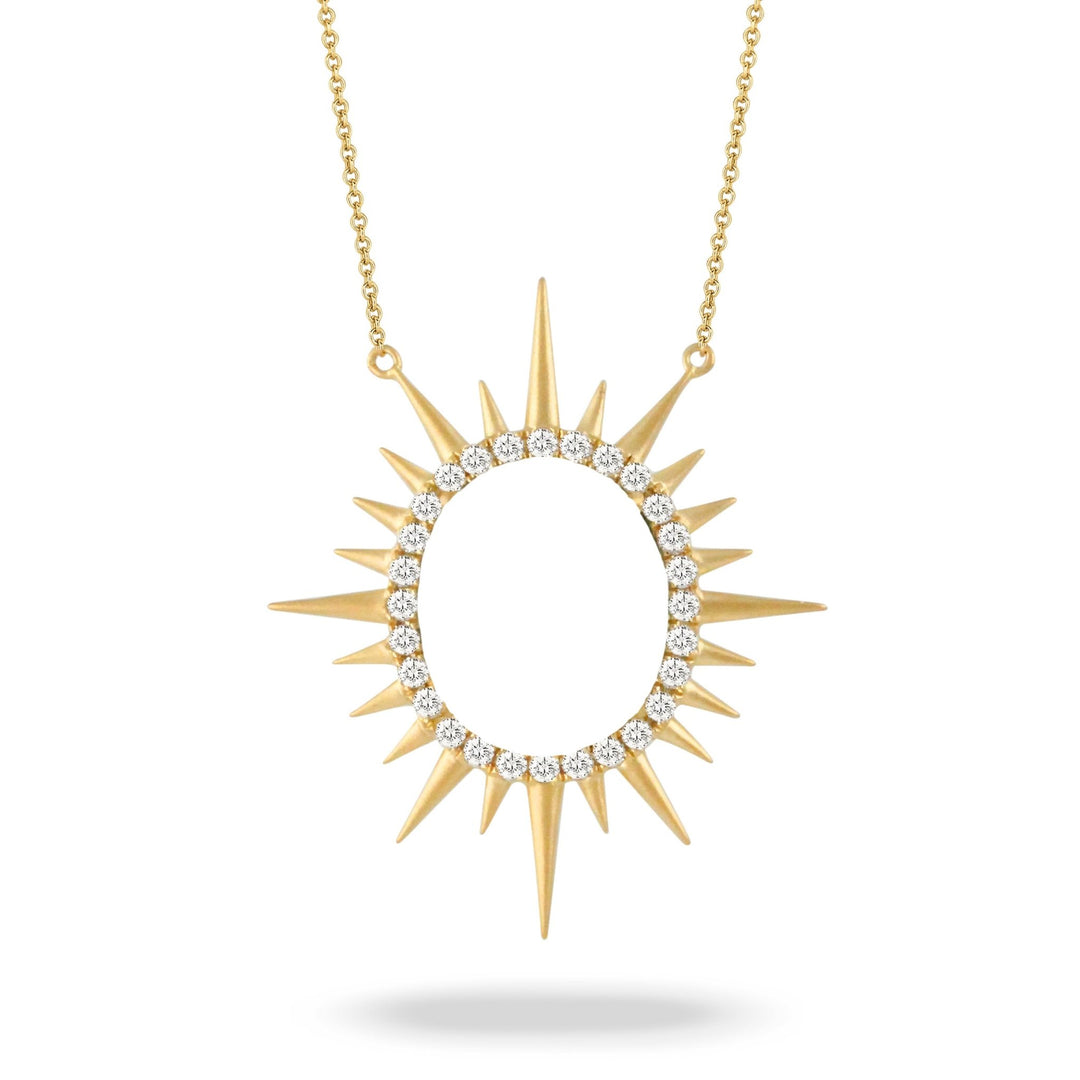 Doves by Doron Paloma Open Dia Sun Necklace - Tivoli Jewelers