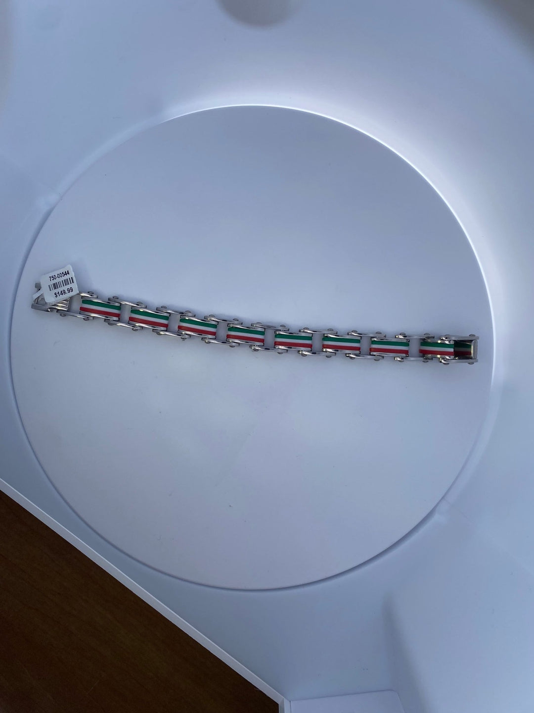 Italian Flag Bracelet - Tivoli Jewelers