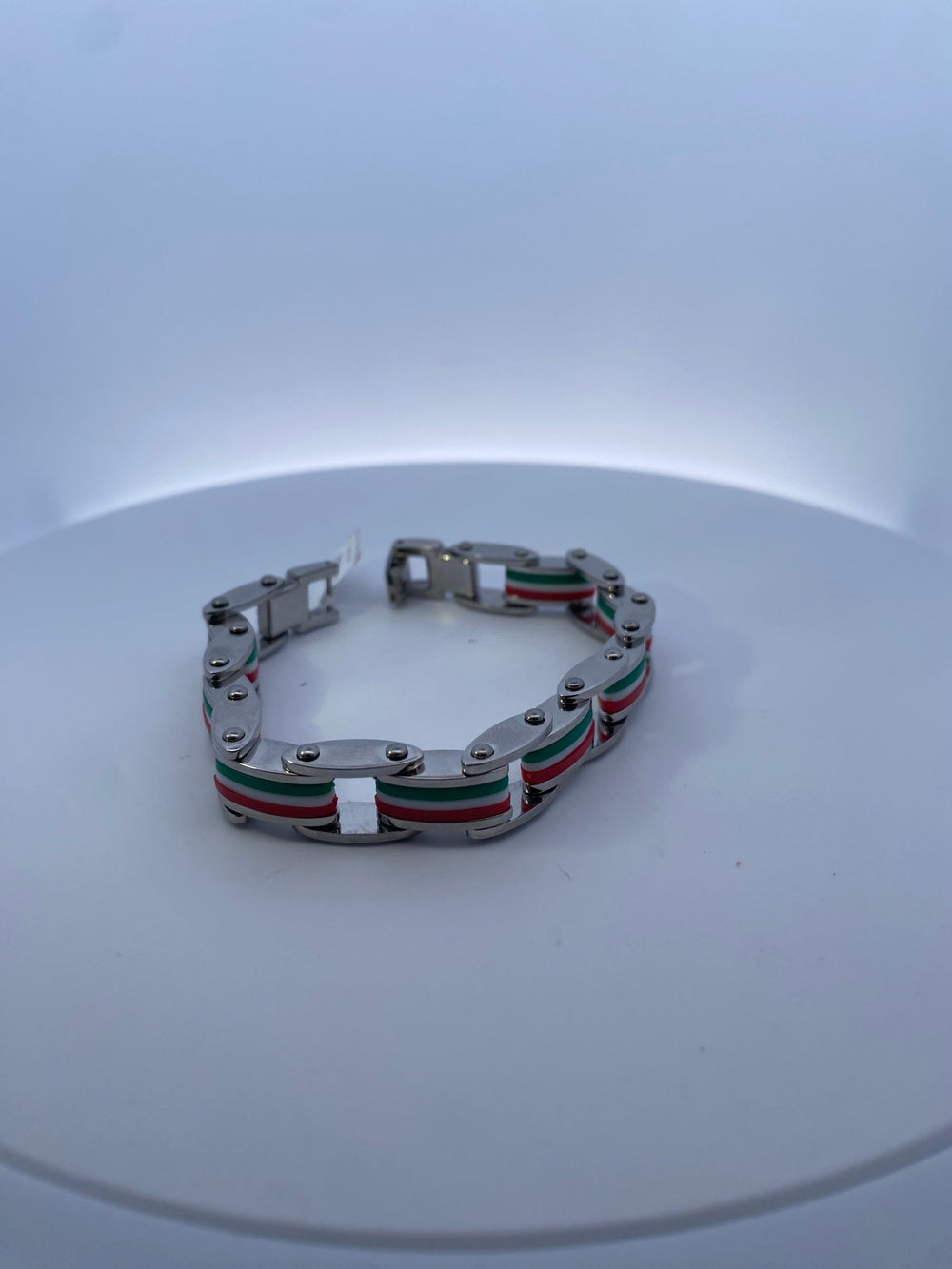 Italian Flag Bracelet - Tivoli Jewelers