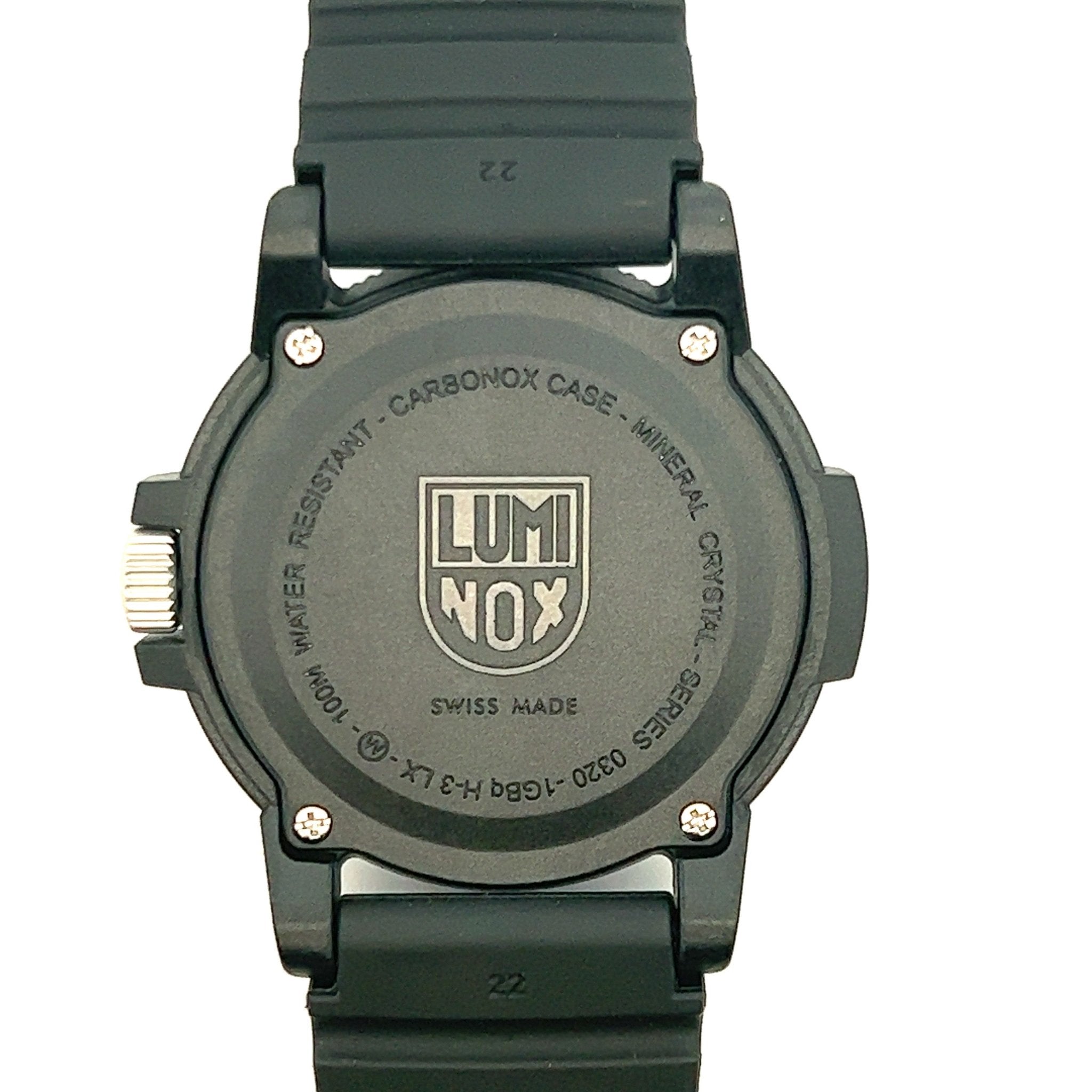 Luminox Leatherback SEA Turtle Outdoor Watch, 39 mm – Tivoli Jewelers