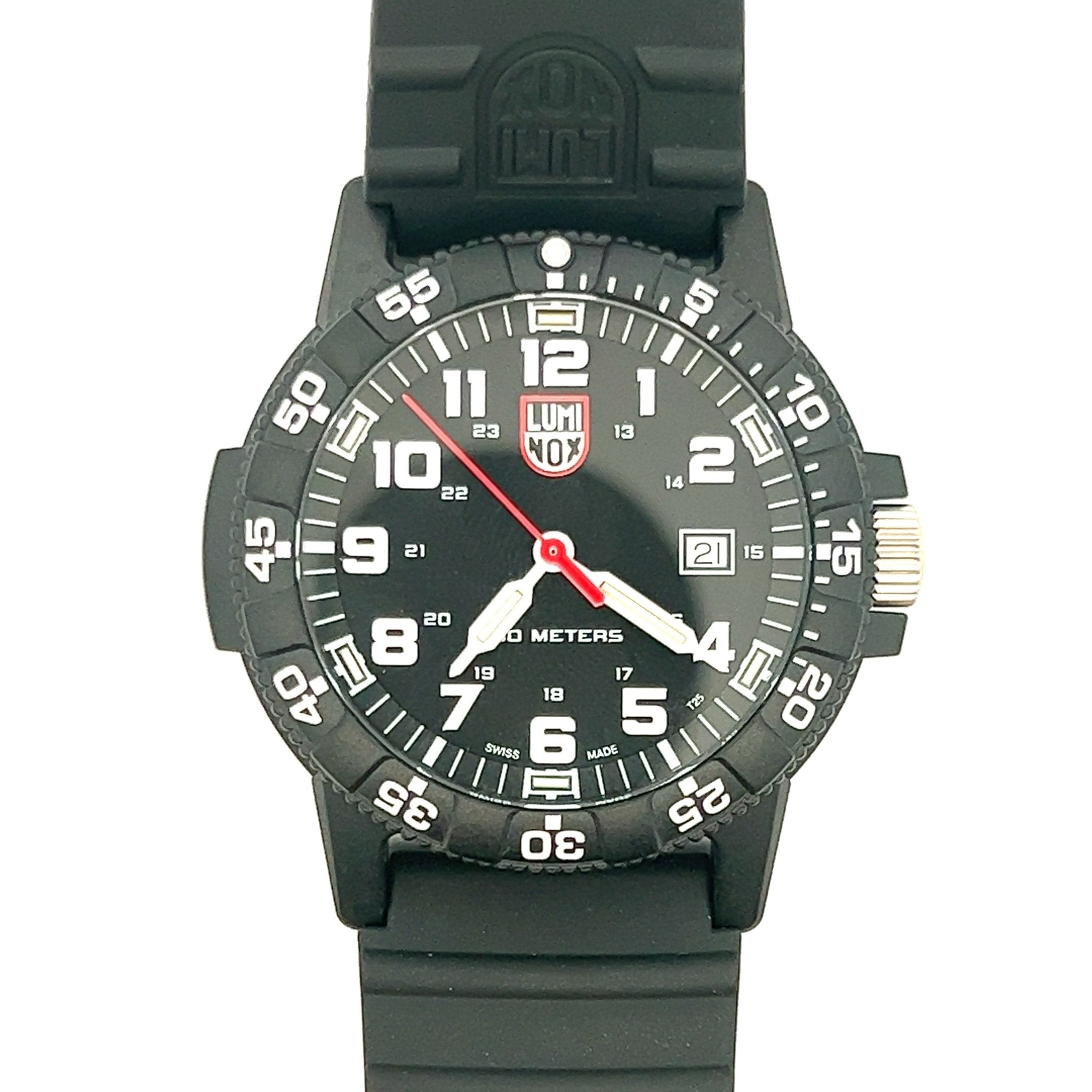 Luminox Leatherback SEA Turtle Outdoor Watch, 39 mm – Tivoli Jewelers