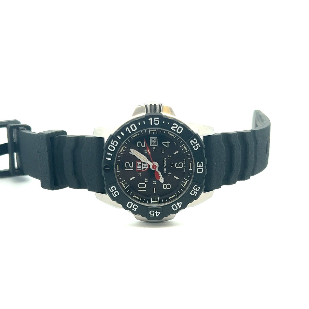 Luminox Navy SEAL Rubber Steel CARBONOX™ (RSC) Military Watch, 45 mm - Tivoli Jewelers