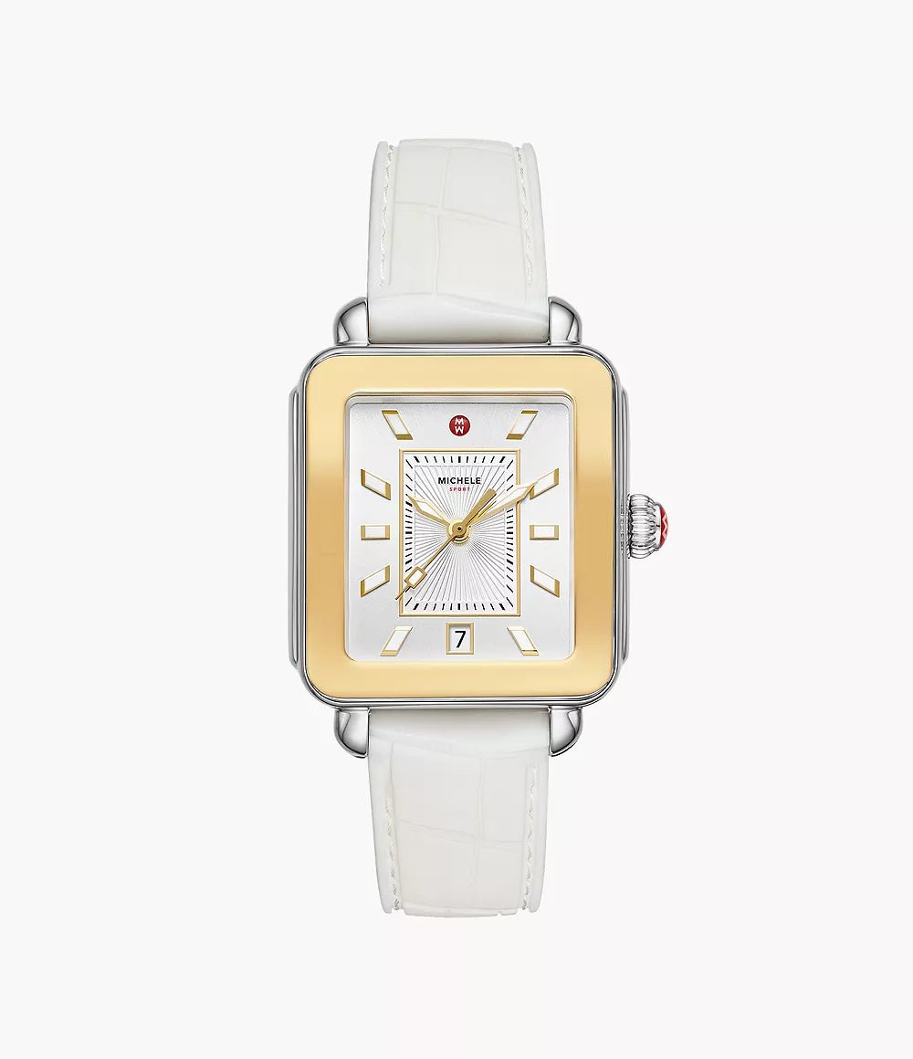 Michele Deco Sport Two-Tone Watch - Tivoli Jewelers