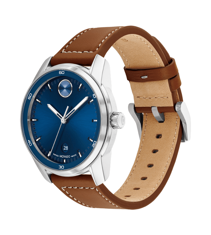 Movado BOLD Verso Blue Dial Watch – Tivoli Jewelers