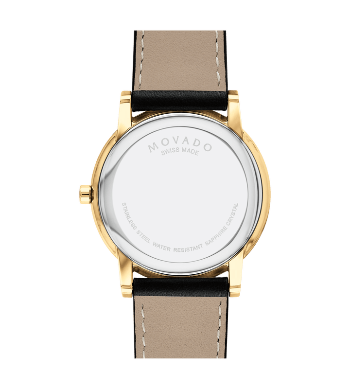 Movado Museum Classic 40m Gold - Tivoli Jewelers