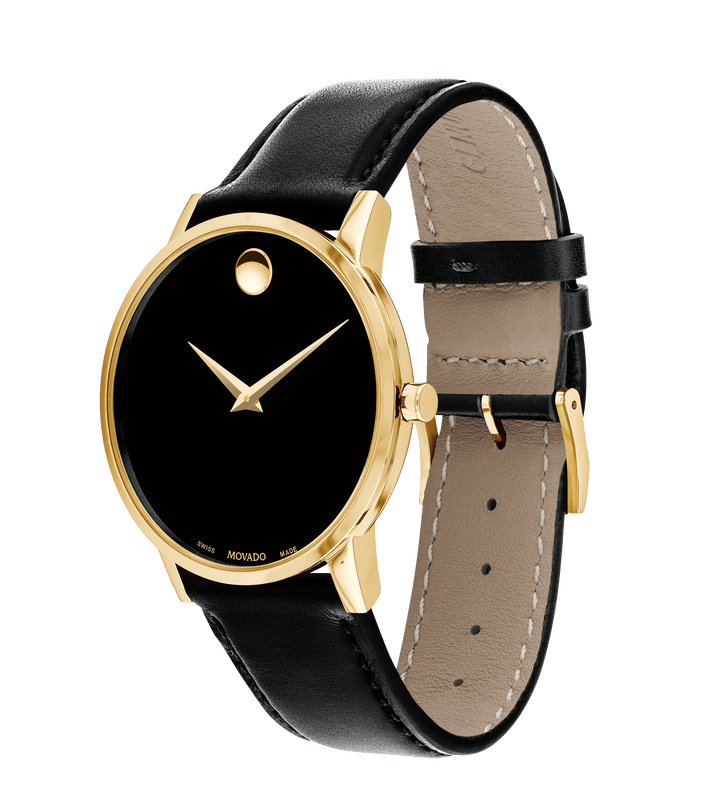 Movado Museum Classic 40m Gold - Tivoli Jewelers
