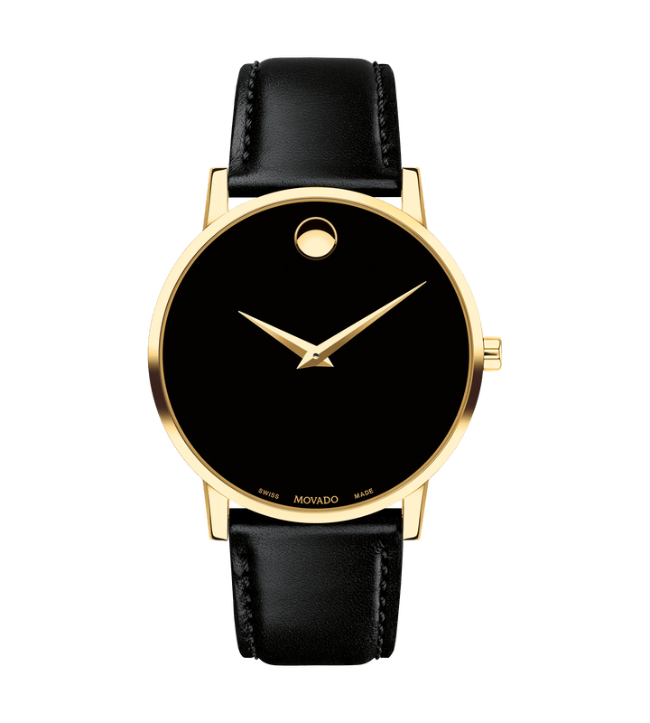 Movado Museum Classic 40m Gold - Tivoli Jewelers