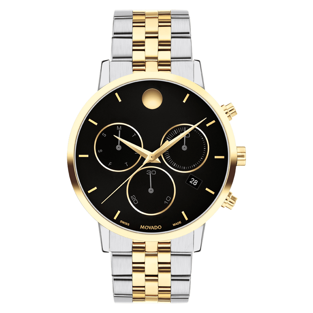 Helzberg Gold Movado Bold Men's Watch Movado Museum Classic