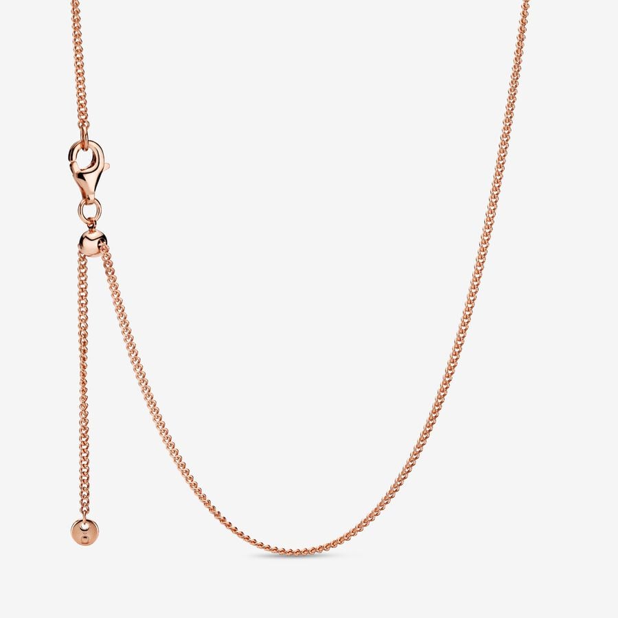 Pandora Curb Chain Necklace - Tivoli Jewelers