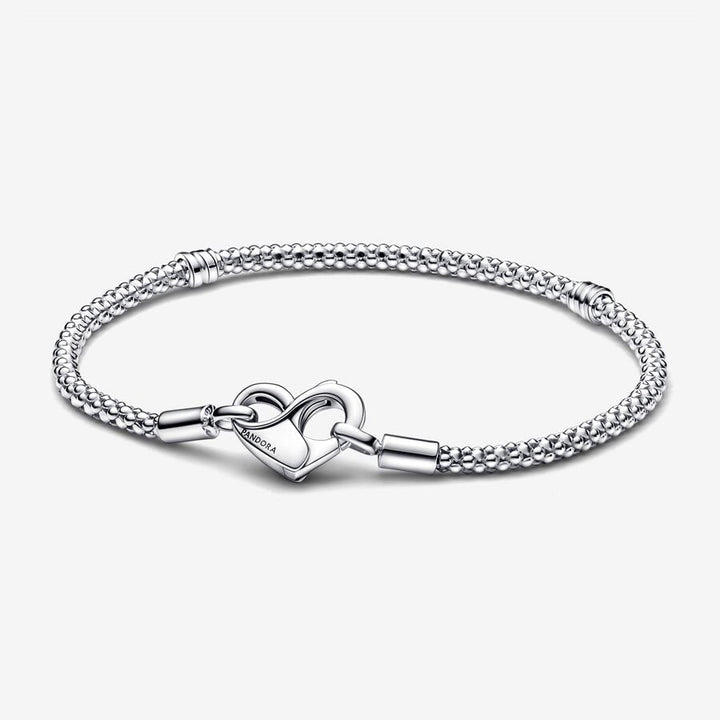 Pandora Moments Studded Chain Bracelet - Tivoli Jewelers