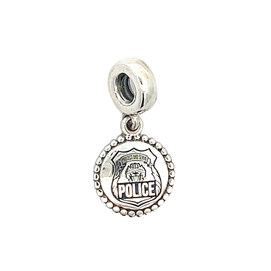 Pandora Police Badge Charm ENG791169_52 - Tivoli Jewelers