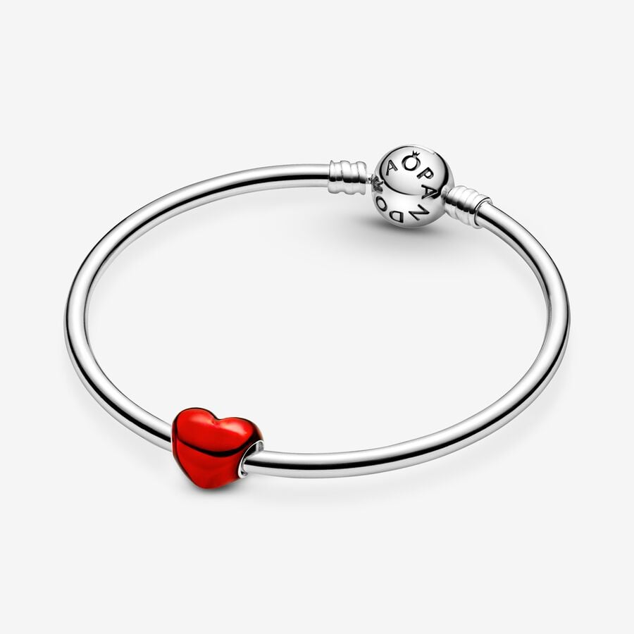 Pandora Red Heart Charm - Tivoli Jewelers