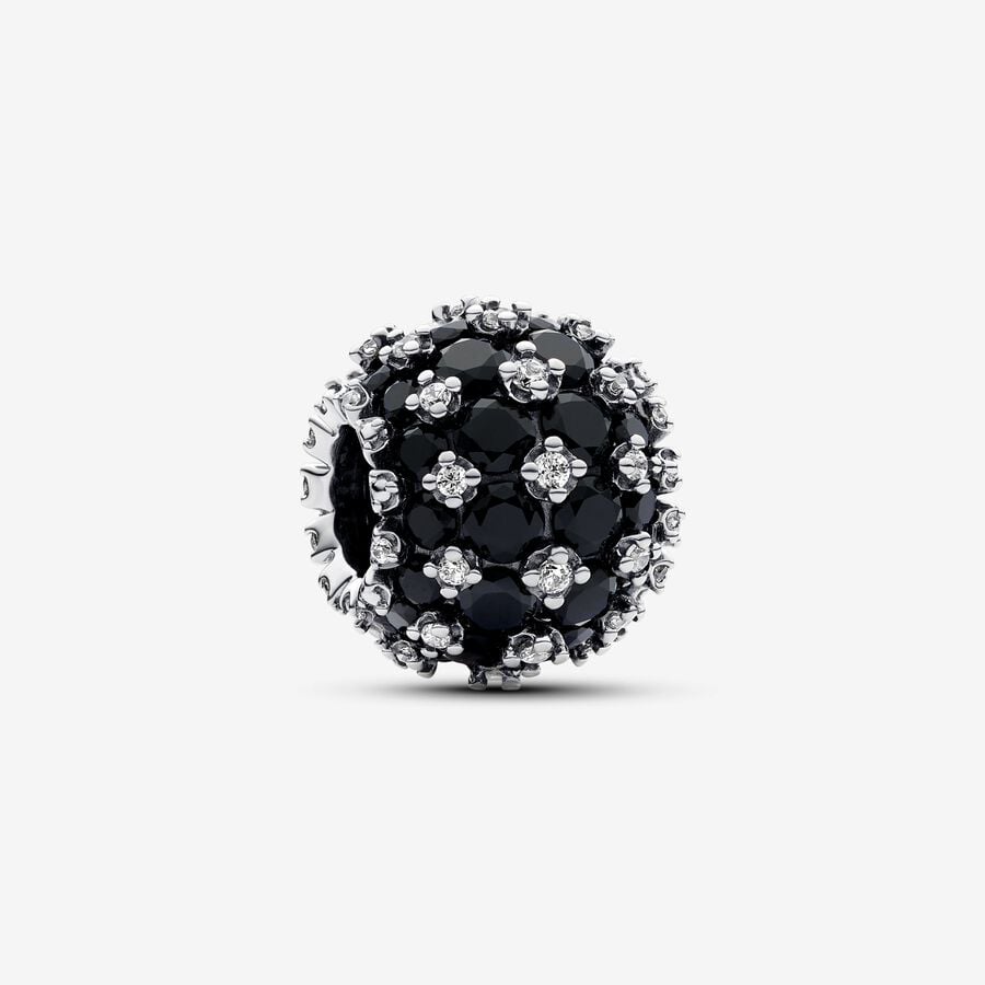 Pandora Sparkling Pavé Round Charm - Tivoli Jewelers