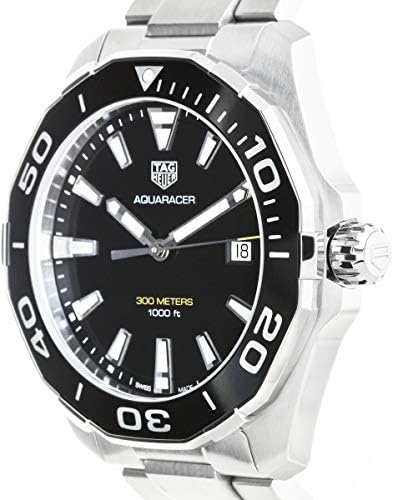 TAG Heuer Aquaracer 43mm Men's Watch WAY101A.BA0746 - Tivoli Jewelers