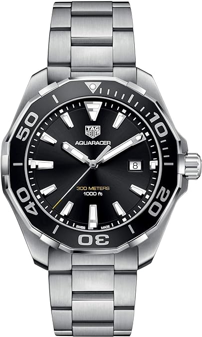 TAG Heuer Aquaracer 43mm Men's Watch WAY101A.BA0746 - Tivoli Jewelers