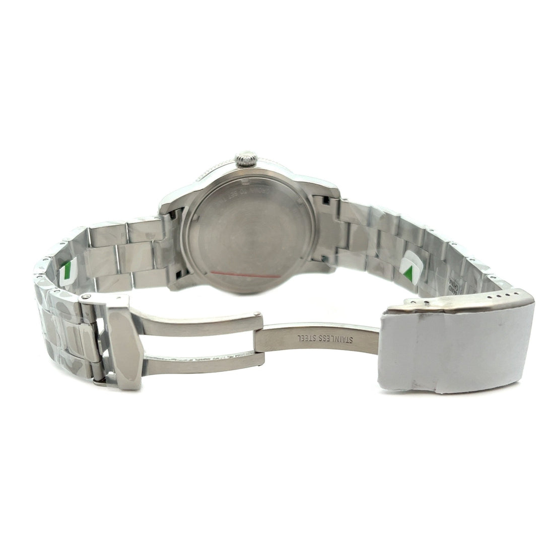Tivoli Jewelers Stainless Steel Trinacria Watch with Swiss Movement - Tivoli Jewelers