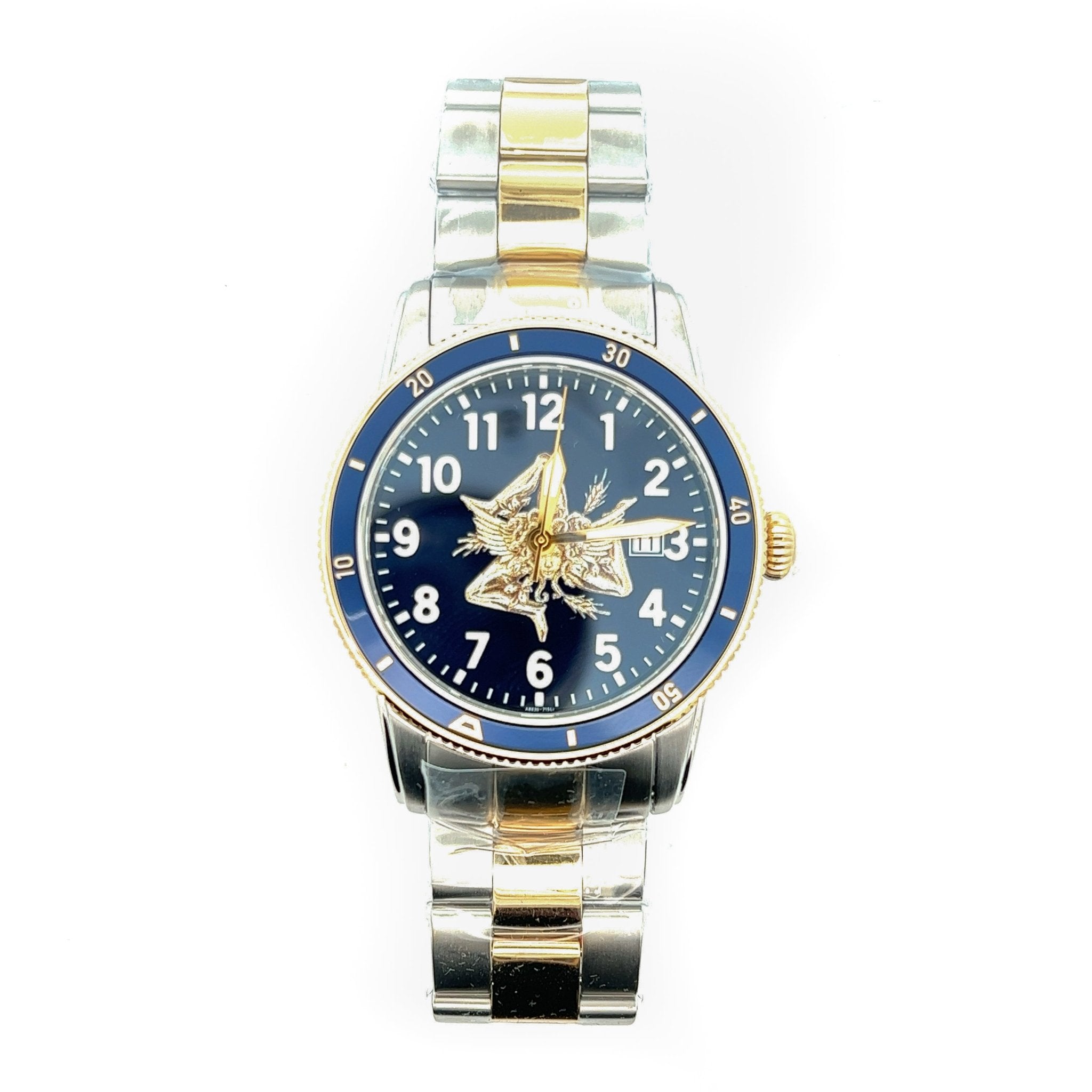 Tivoli Custom Sicilian Trinacria Swiss Movement Automatic Watch