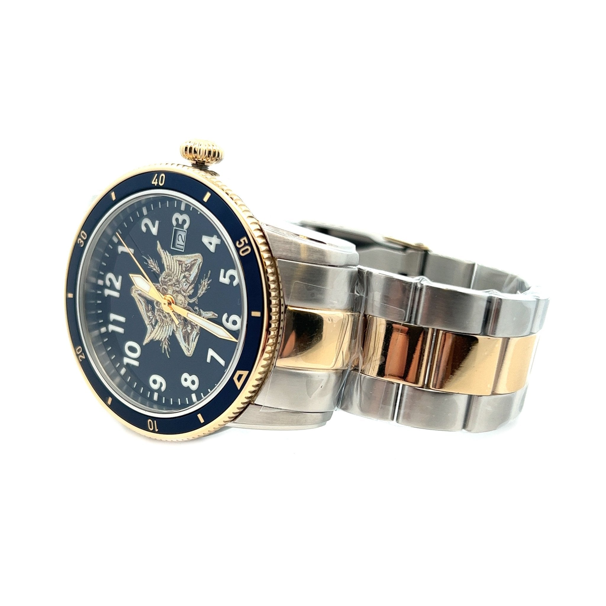 Tivoli Custom Sicilian Trinacria Swiss Movement Automatic Watch